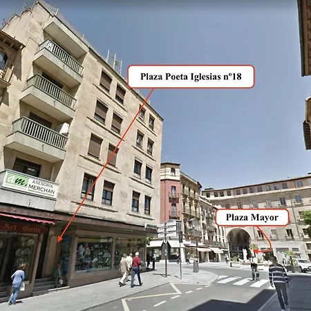 V Junto A Plazamayor Lejlighed Salamanca