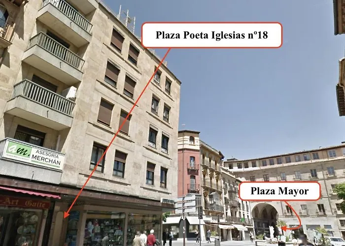 V Junto A Plazamayor Apartmán Salamanka